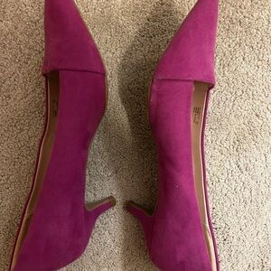 Elegant Magenta Women's Heels